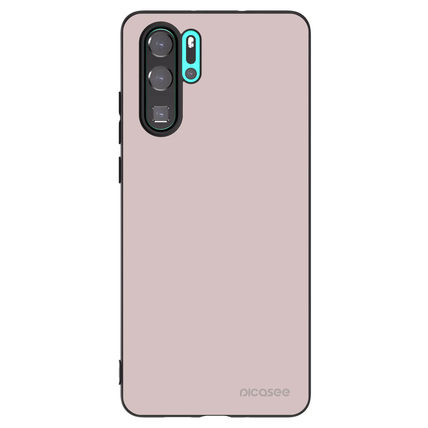 Picasee silikónový čierny obal pre Huawei P30 Pro - Fantasy Fade