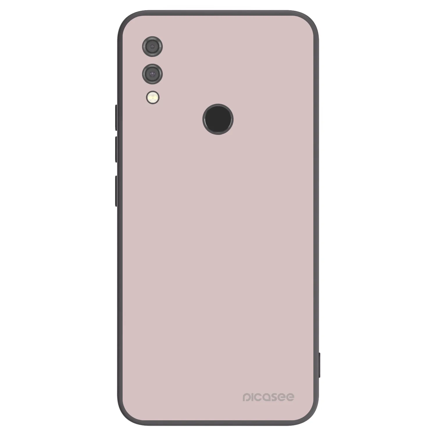 Picasee silikónový čierny obal pre Xiaomi Redmi Note 7 - Fantasy Fade