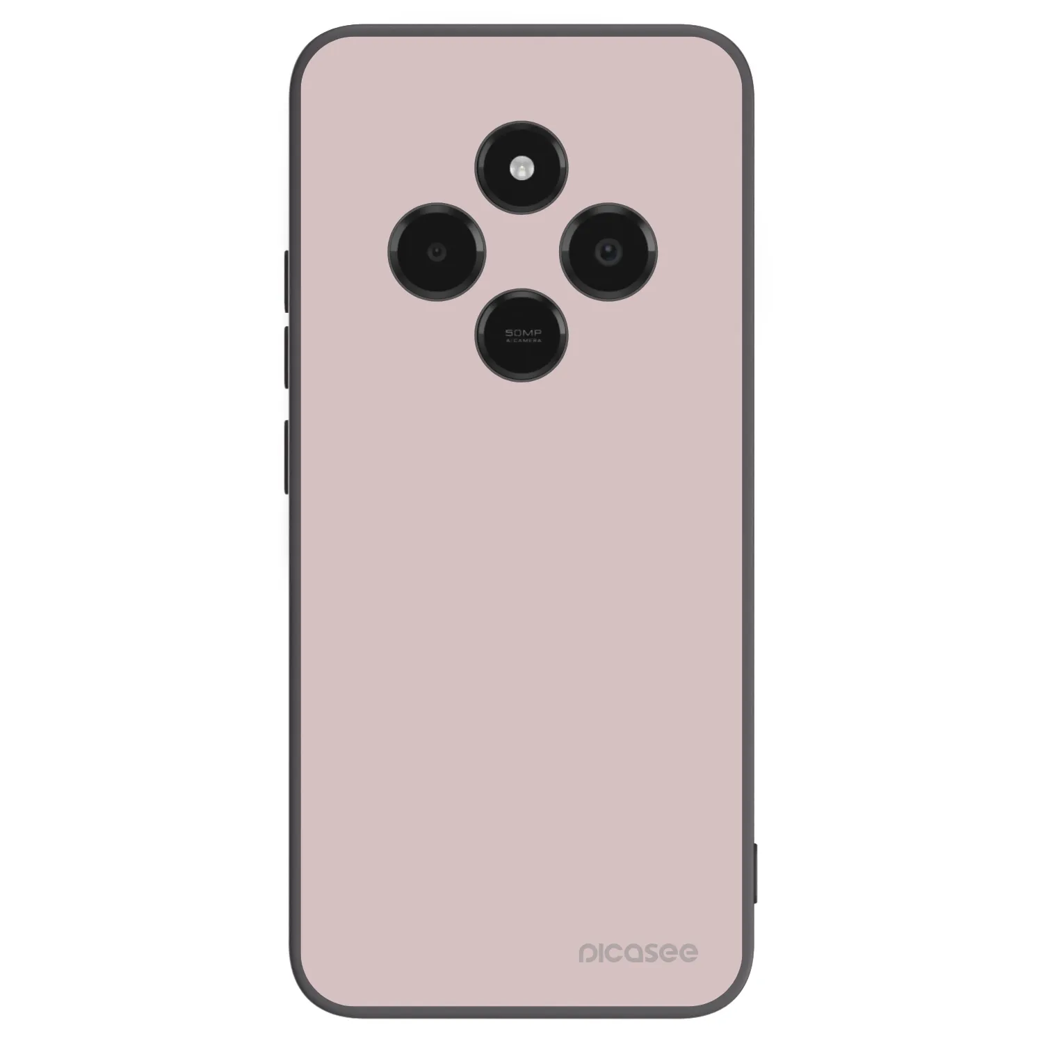 Picasee silikónový čierny obal pre Xiaomi Poco C75 - Fantasy Fade