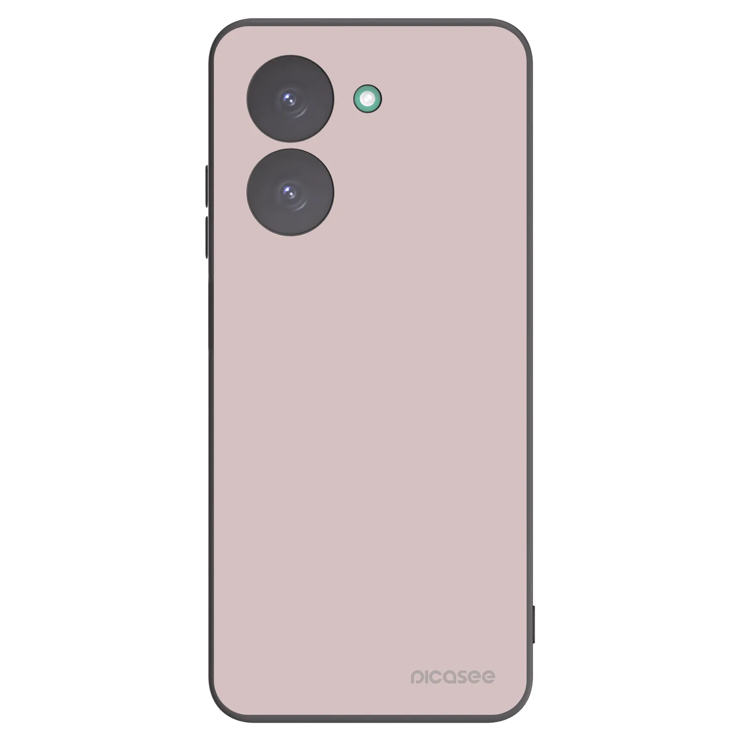 Picasee silikónový čierny obal pre Xiaomi Redmi A5 - Fantasy Fade