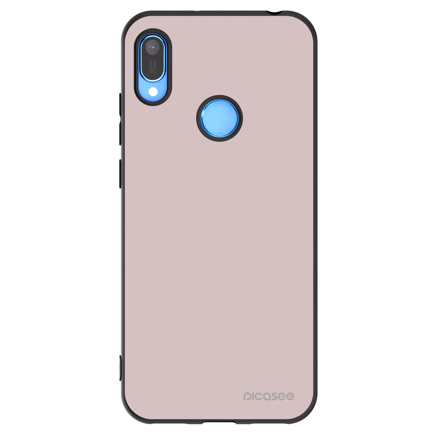 Picasee silikónový čierny obal pre Huawei Y6 2019 - Fantasy Fade
