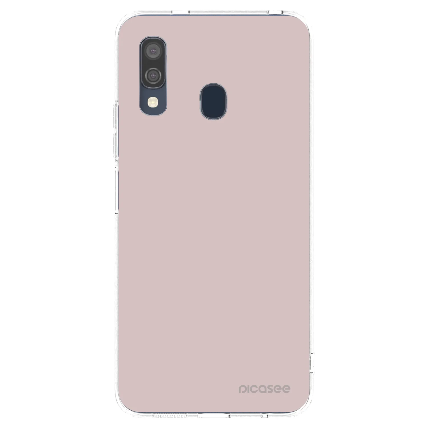 Picasee silikónový prehľadný obal pre Samsung Galaxy A40 A405F - Fantasy Fade