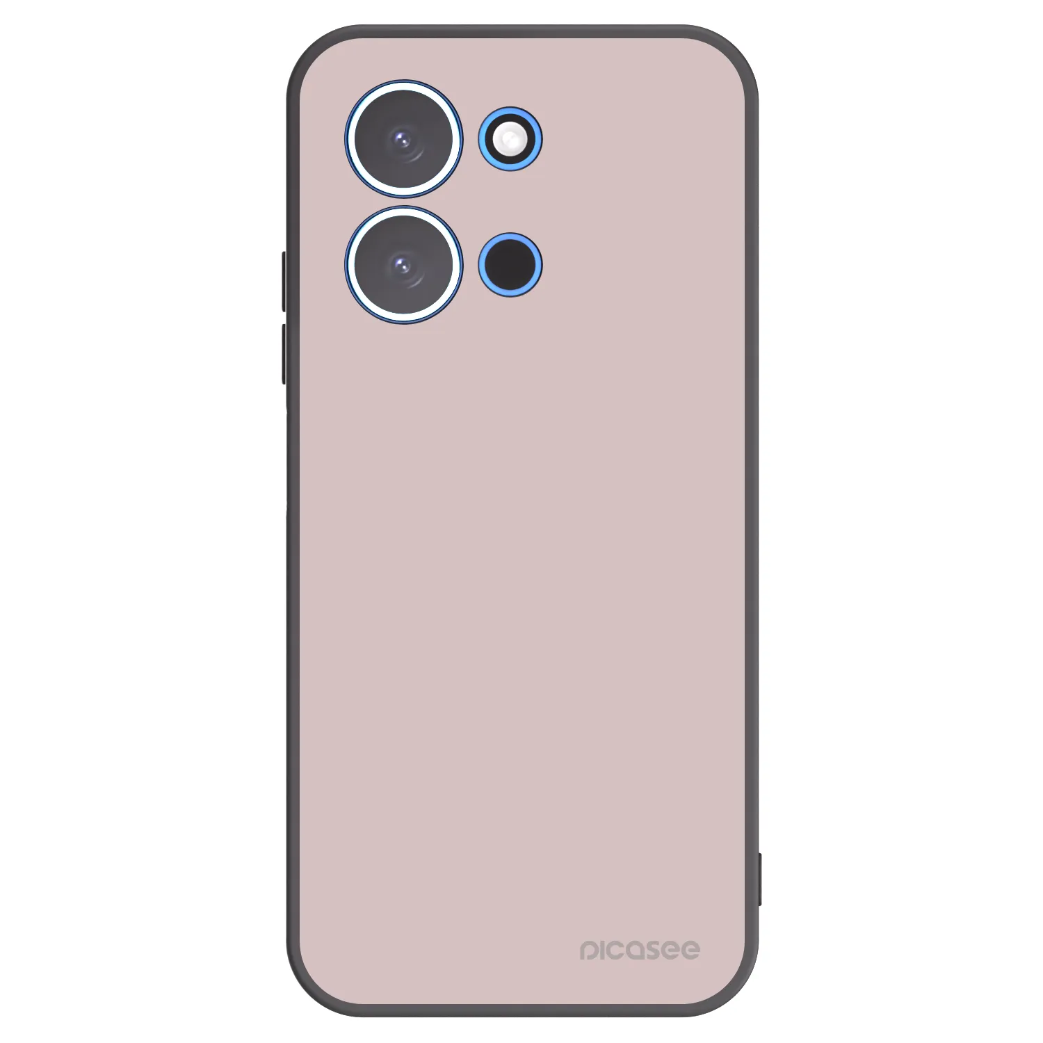 Picasee silikónový čierny obal pre Xiaomi Redmi 15C 4G - Fantasy Fade