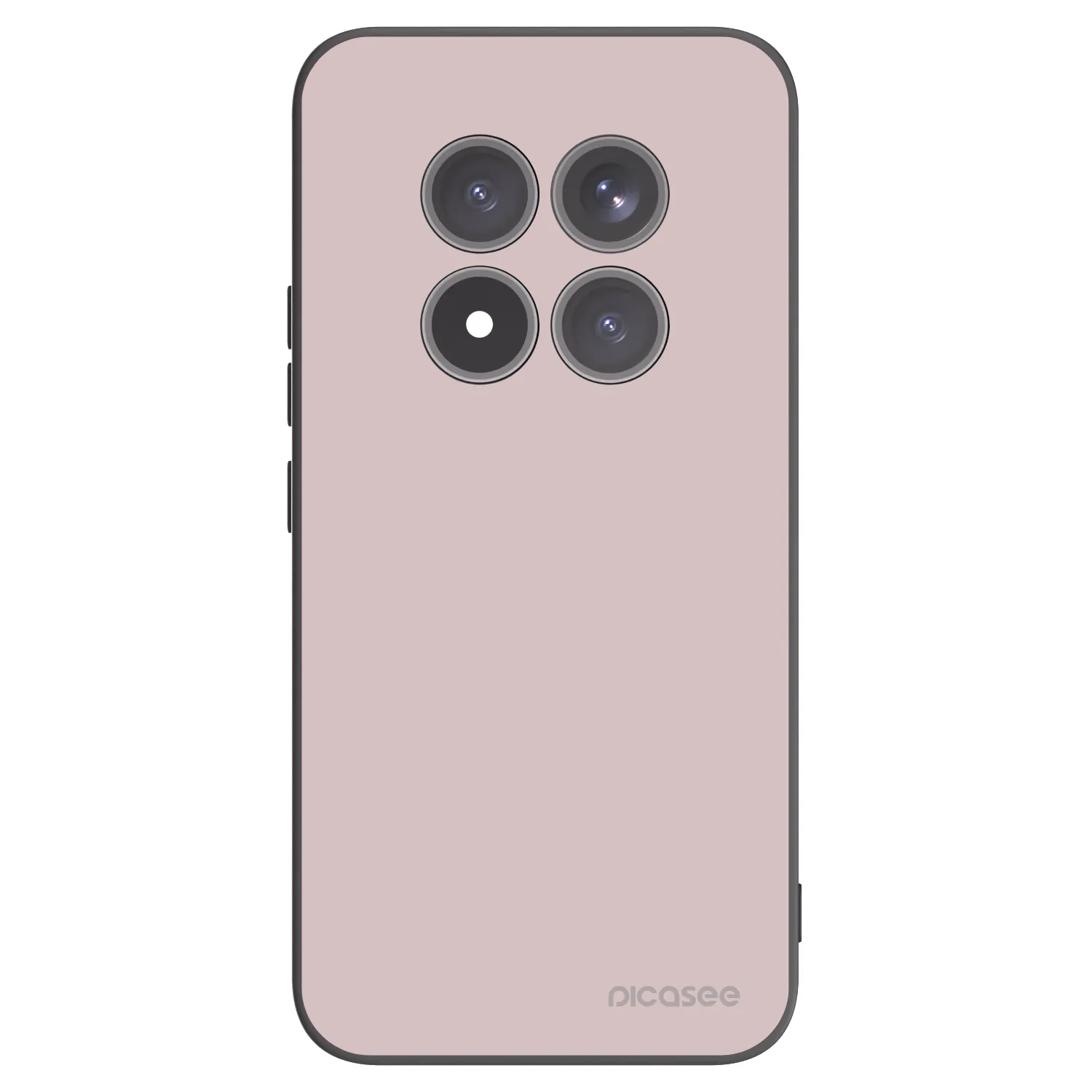 Silikónový čierny obal pre Xiaomi Redmi Note 15 Pro+ - Fantasy Fade