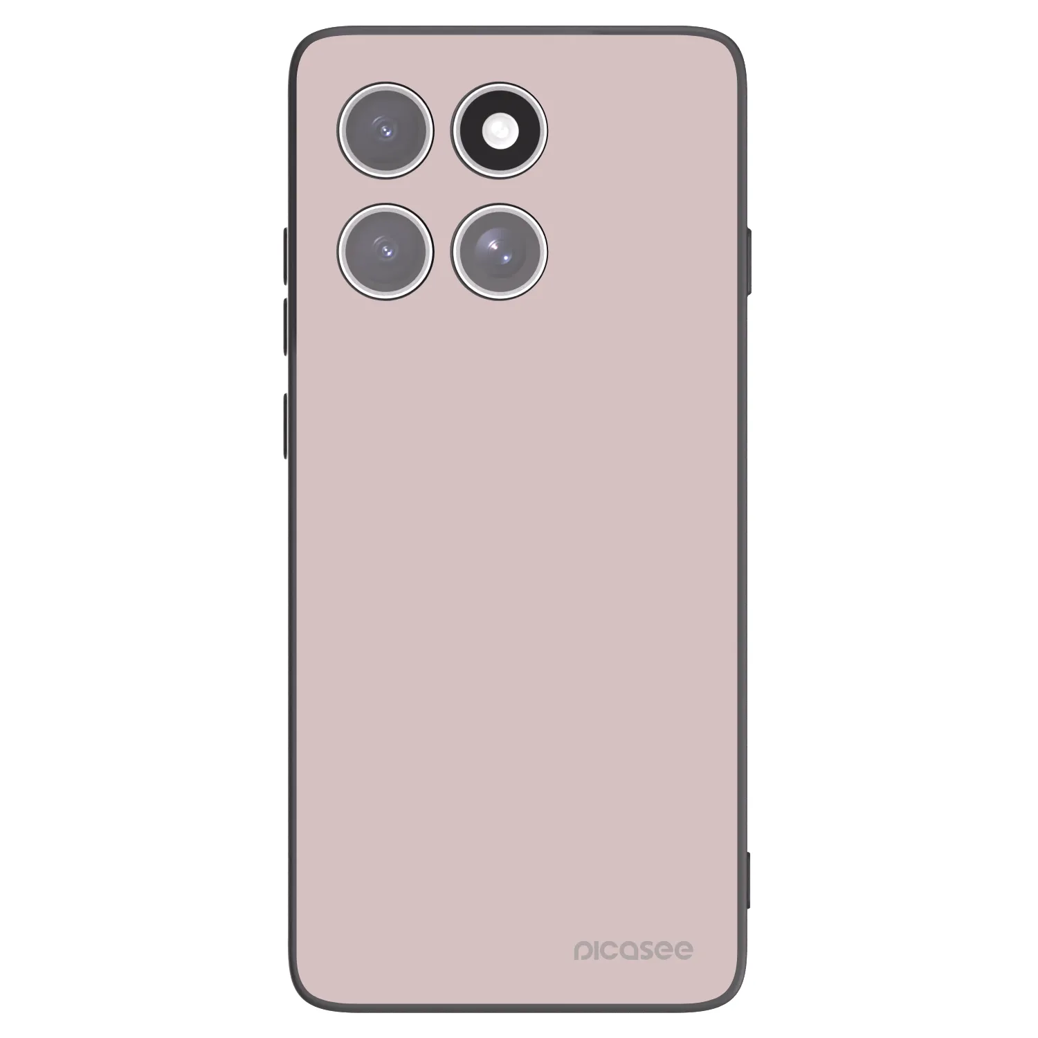 Silikónový čierny obal pre Motorola Edge 60 Fusion - Fantasy Fade