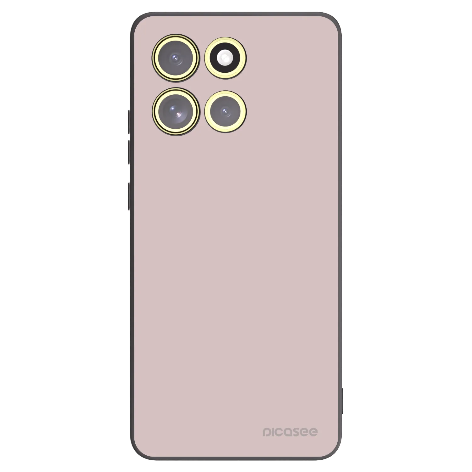 Picasee silikónový čierny obal pre Motorola Moto G86 Power 5G - Fantasy Fade