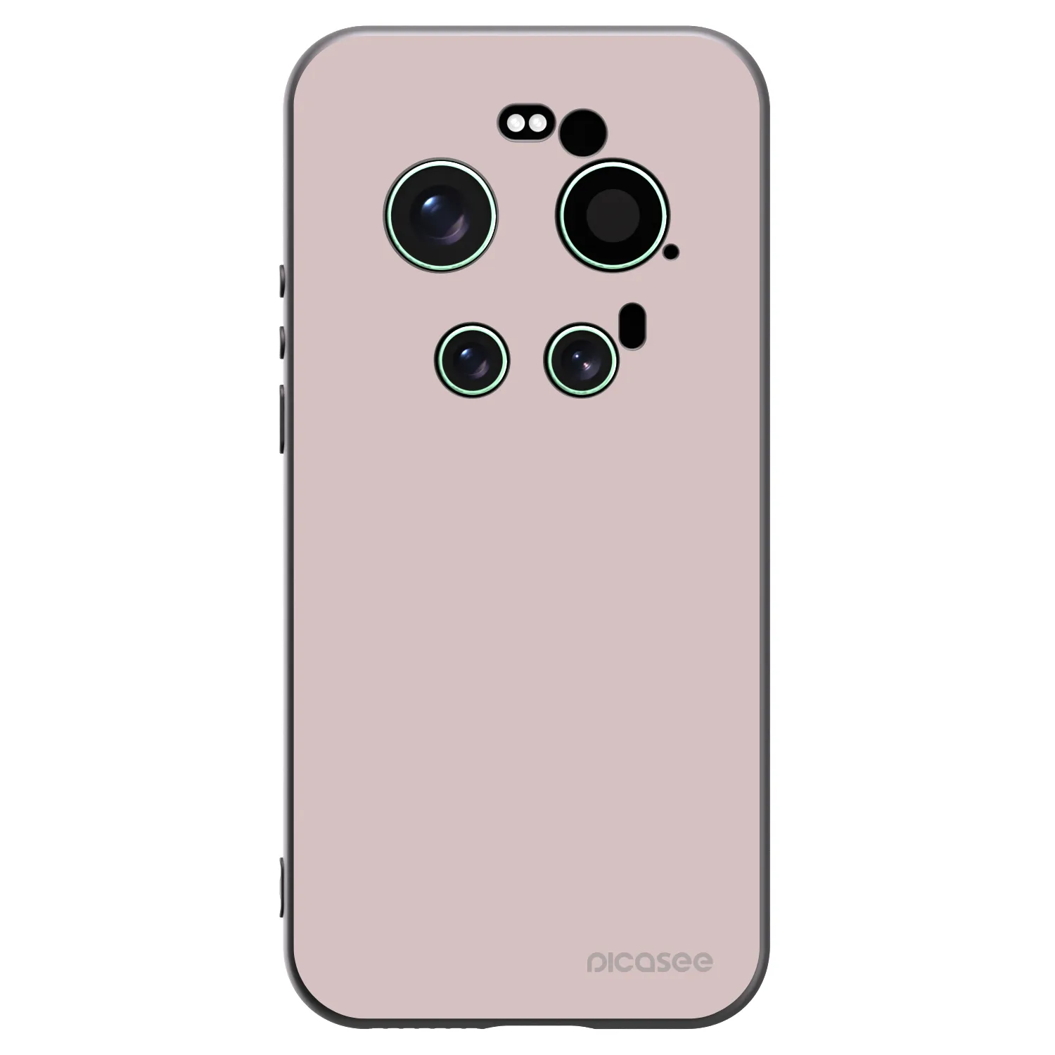 Picasee silikónový čierny obal pre Xiaomi 17 Ultra - Fantasy Fade