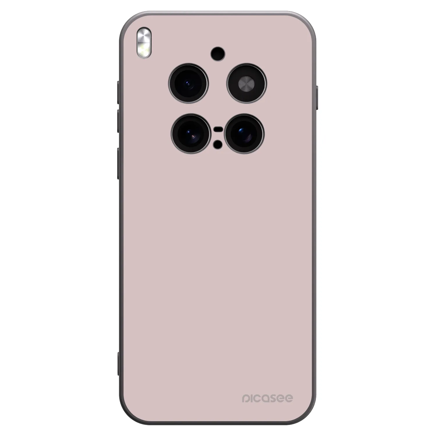 Picasee silikónový čierny obal pre Vivo X300 Pro - Fantasy Fade