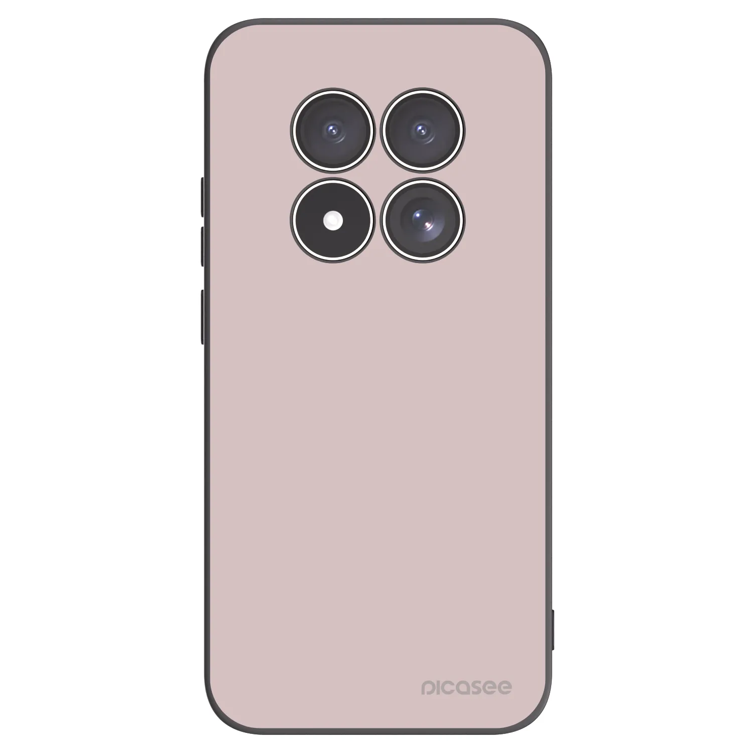 Picasee silikónový čierny obal pre Xiaomi Redmi Note 15 Pro 5G - Fantasy Fade