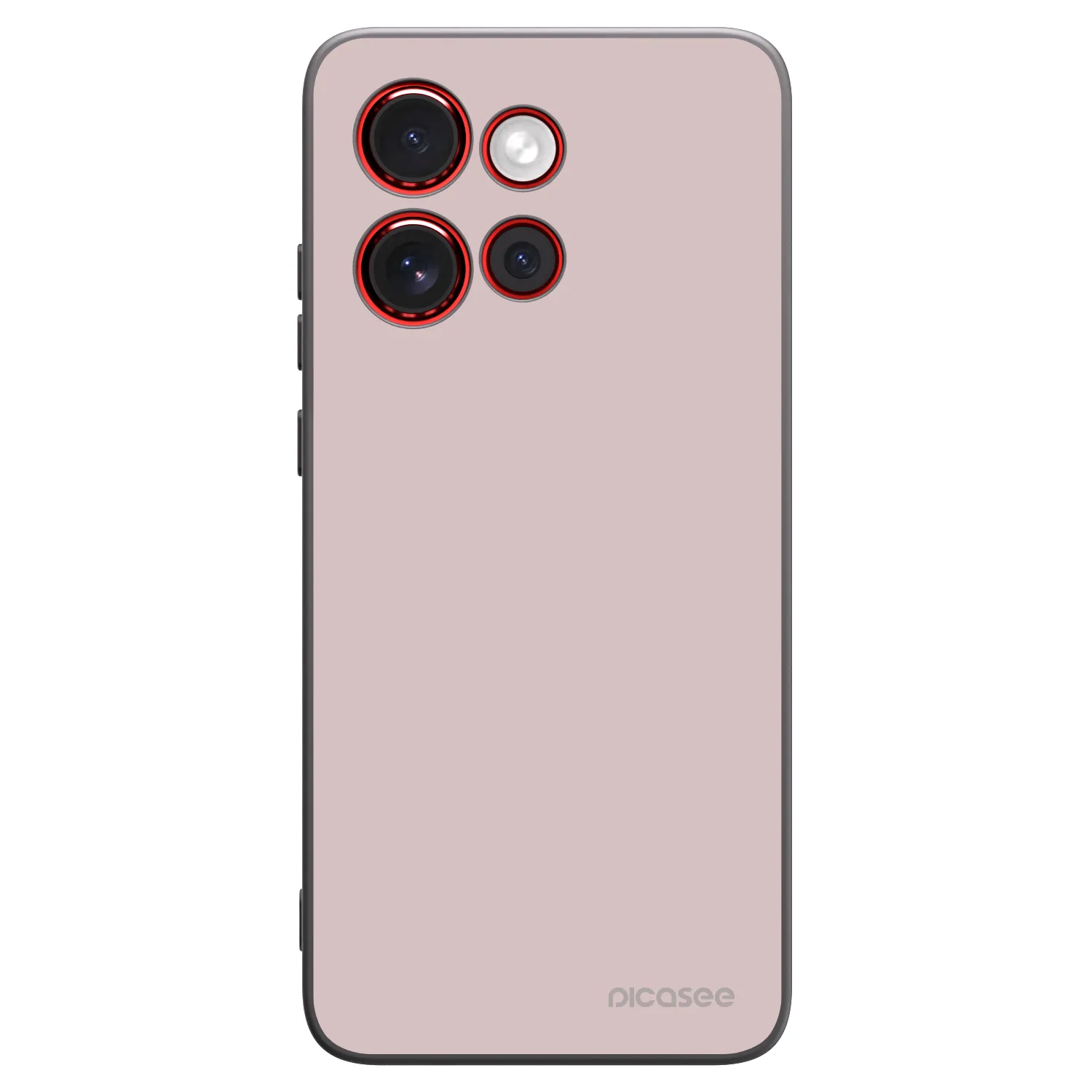 Picasee silikónový čierny obal pre Motorola Edge 60 Neo 5G - Fantasy Fade