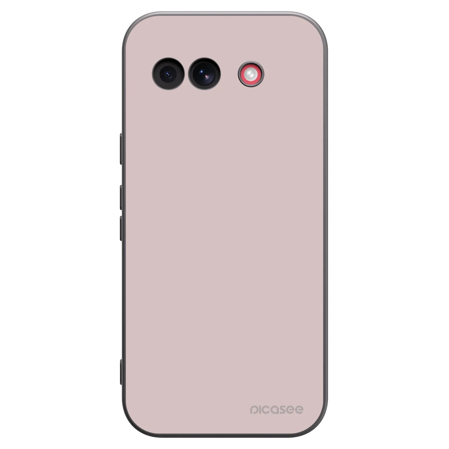Picasee silikónový čierny obal pre Google Pixel 10a - Fantasy Fade