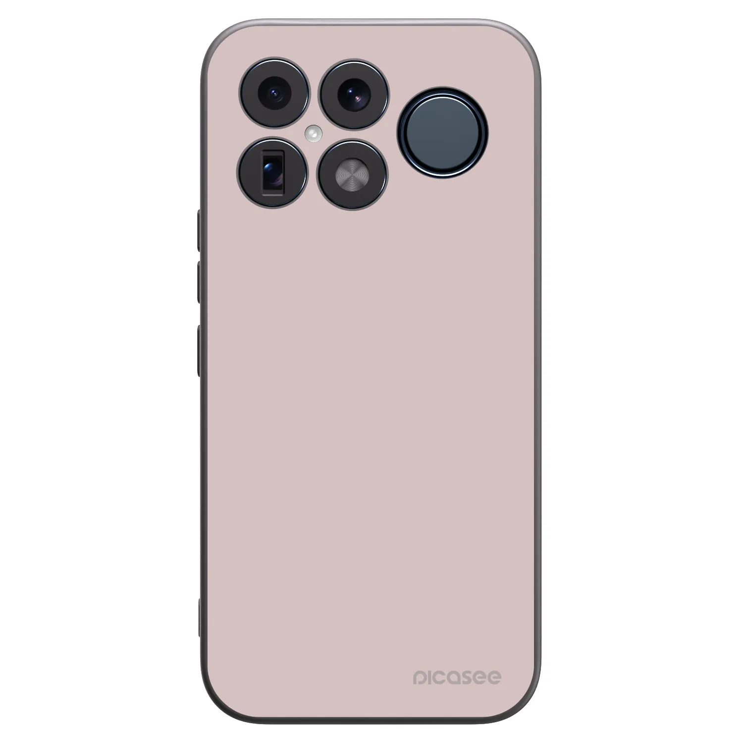 Picasee silikónový čierny obal pre Xiaomi Poco F8 Ultra - Fantasy Fade
