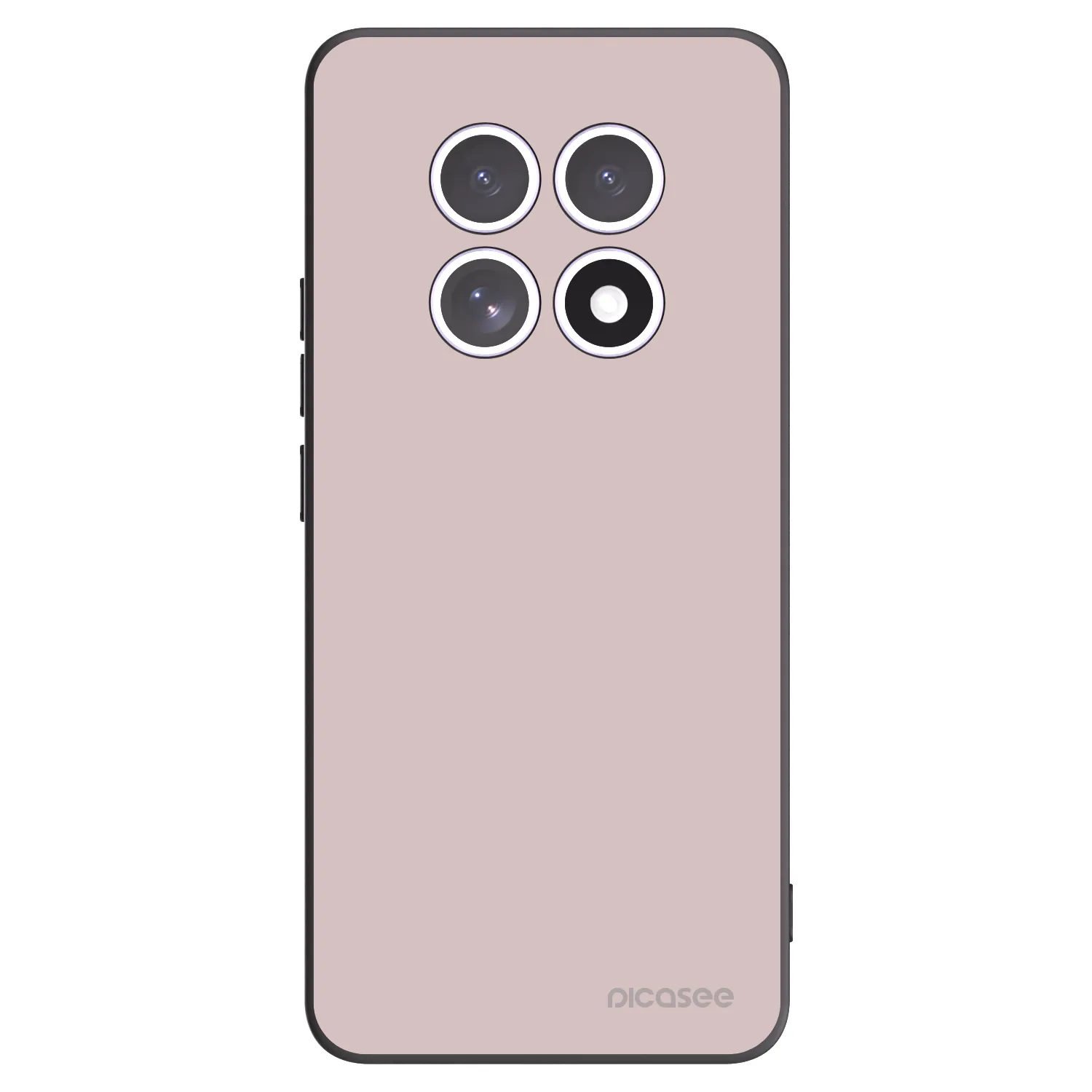 Picasee silikónový čierny obal pre Xiaomi Redmi Note 15 5G - Fantasy Fade