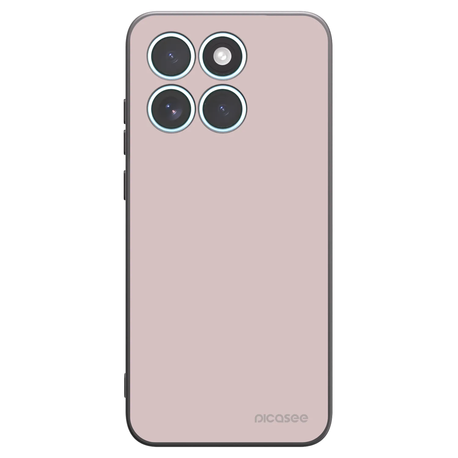 Picasee silikónový čierny obal pre Motorola Edge 70 Fusion - Fantasy Fade
