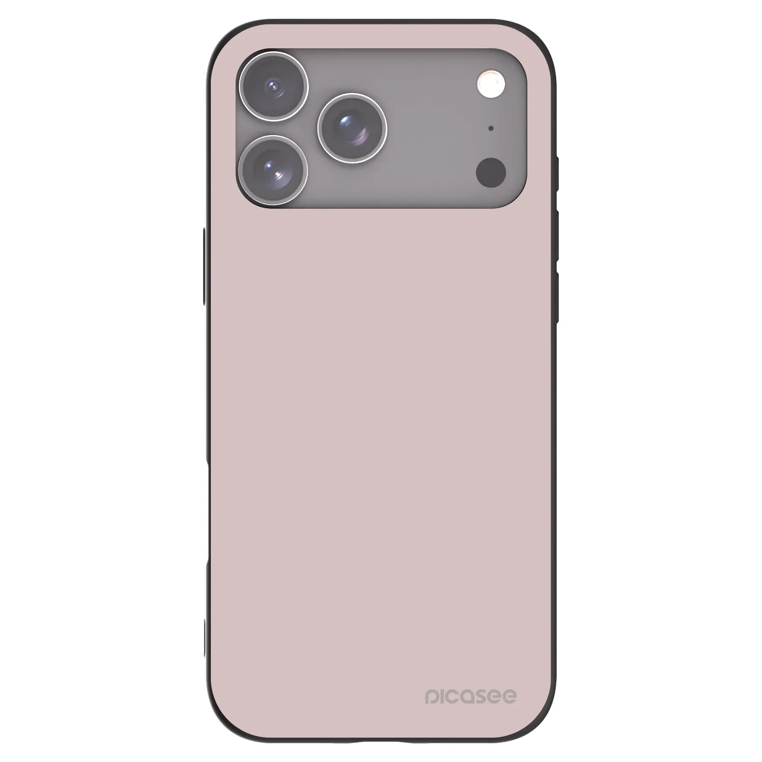 Picasee silikónový čierny obal pre Apple iPhone 18 Pro Max - Fantasy Fade