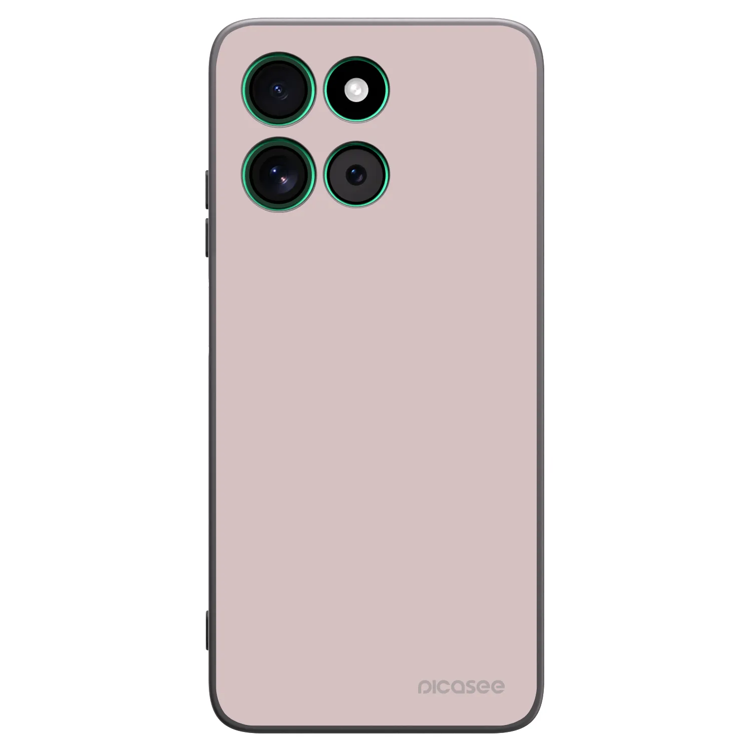 Picasee silikónový čierny obal pre Motorola Moto G57 Power - Fantasy Fade