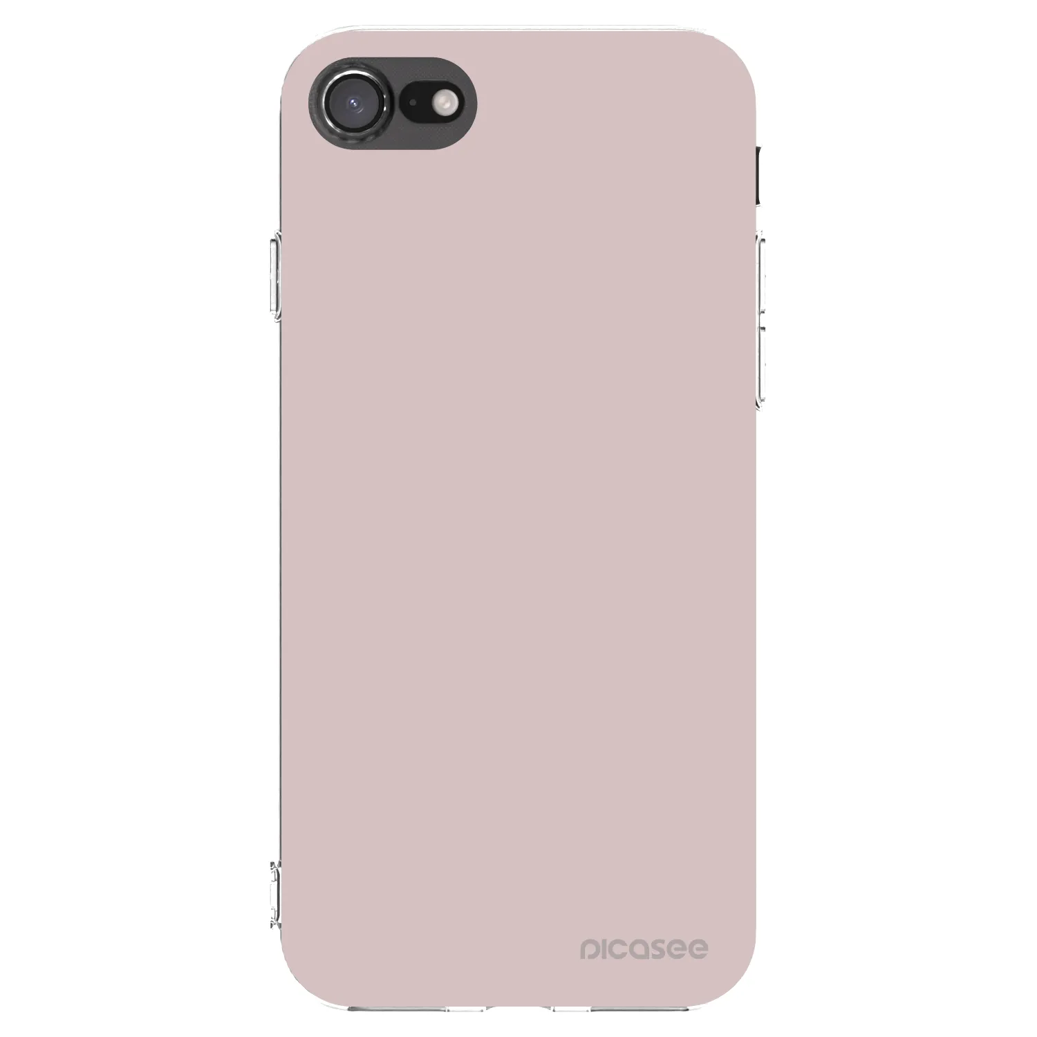 Picasee silikónový prehľadný obal pre Apple iPhone 8 - Fantasy Fade