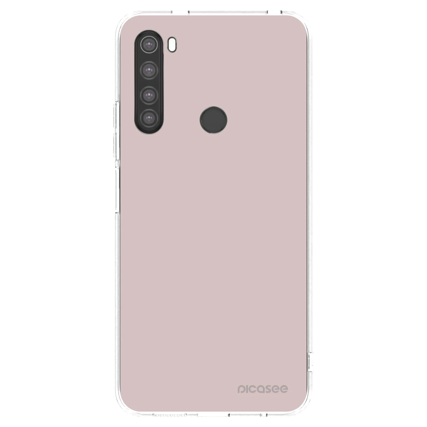 Picasee silikónový prehľadný obal pre Xiaomi Redmi Note 8 - Fantasy Fade