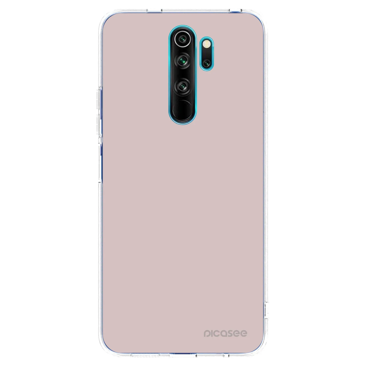 Picasee silikónový prehľadný obal pre Xiaomi Redmi Note 8 Pro - Fantasy Fade