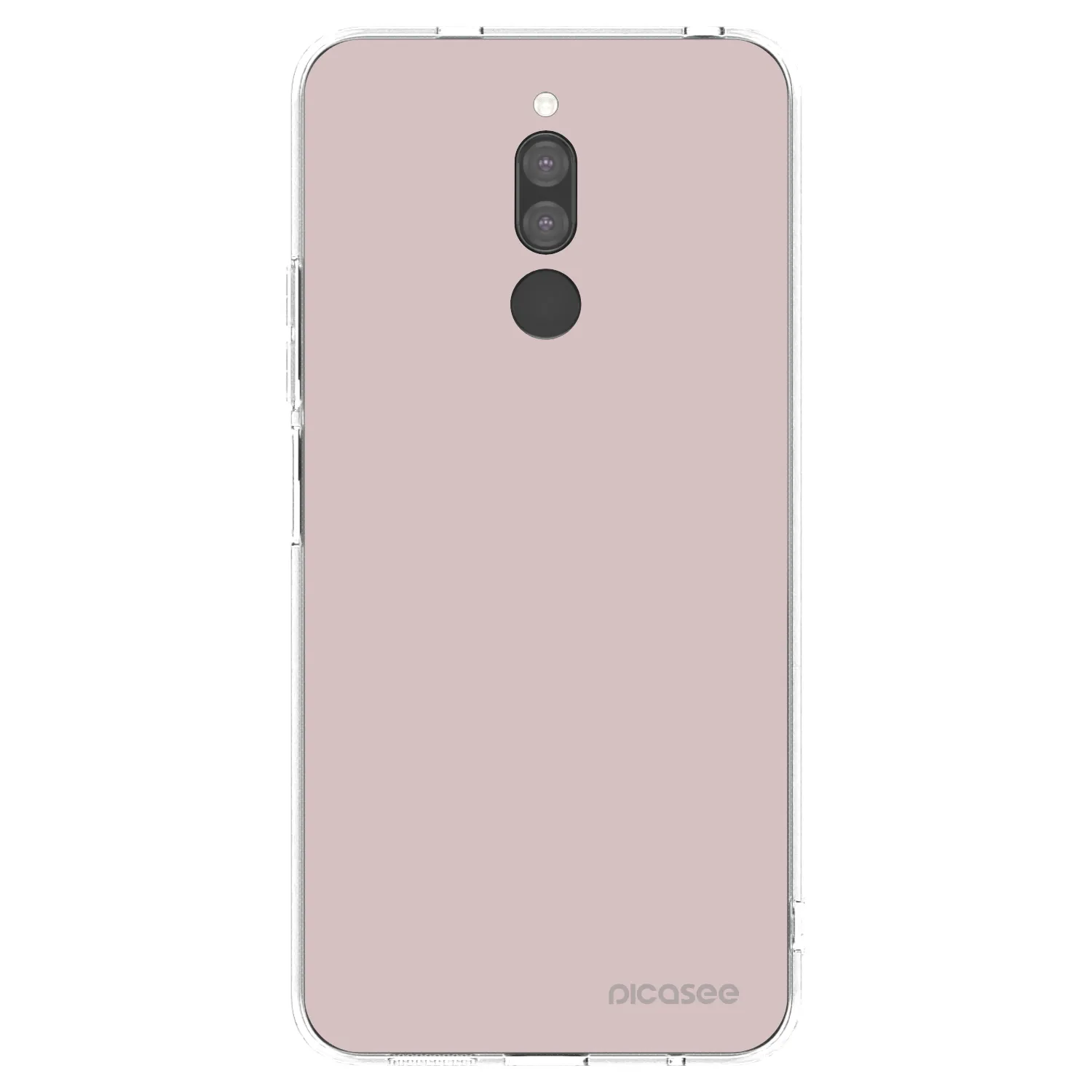 Silikónový prehľadný obal pre Xiaomi Redmi 8 - Fantasy Fade