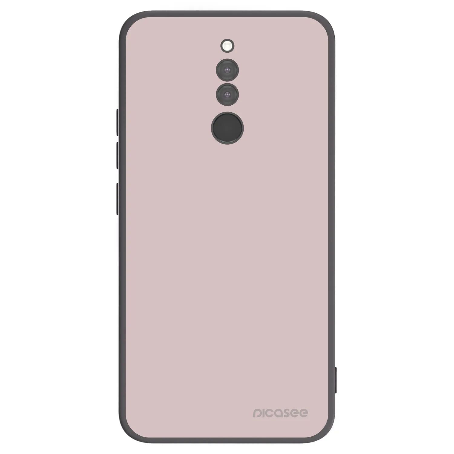 Picasee silikónový čierny obal pre Xiaomi Redmi 8 - Fantasy Fade