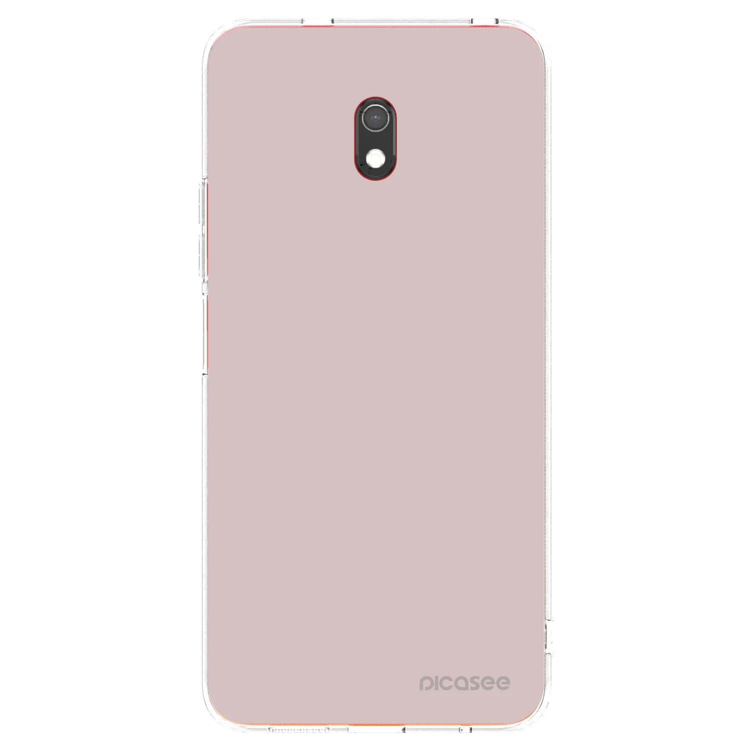 Picasee silikónový prehľadný obal pre Xiaomi Redmi 8A - Fantasy Fade