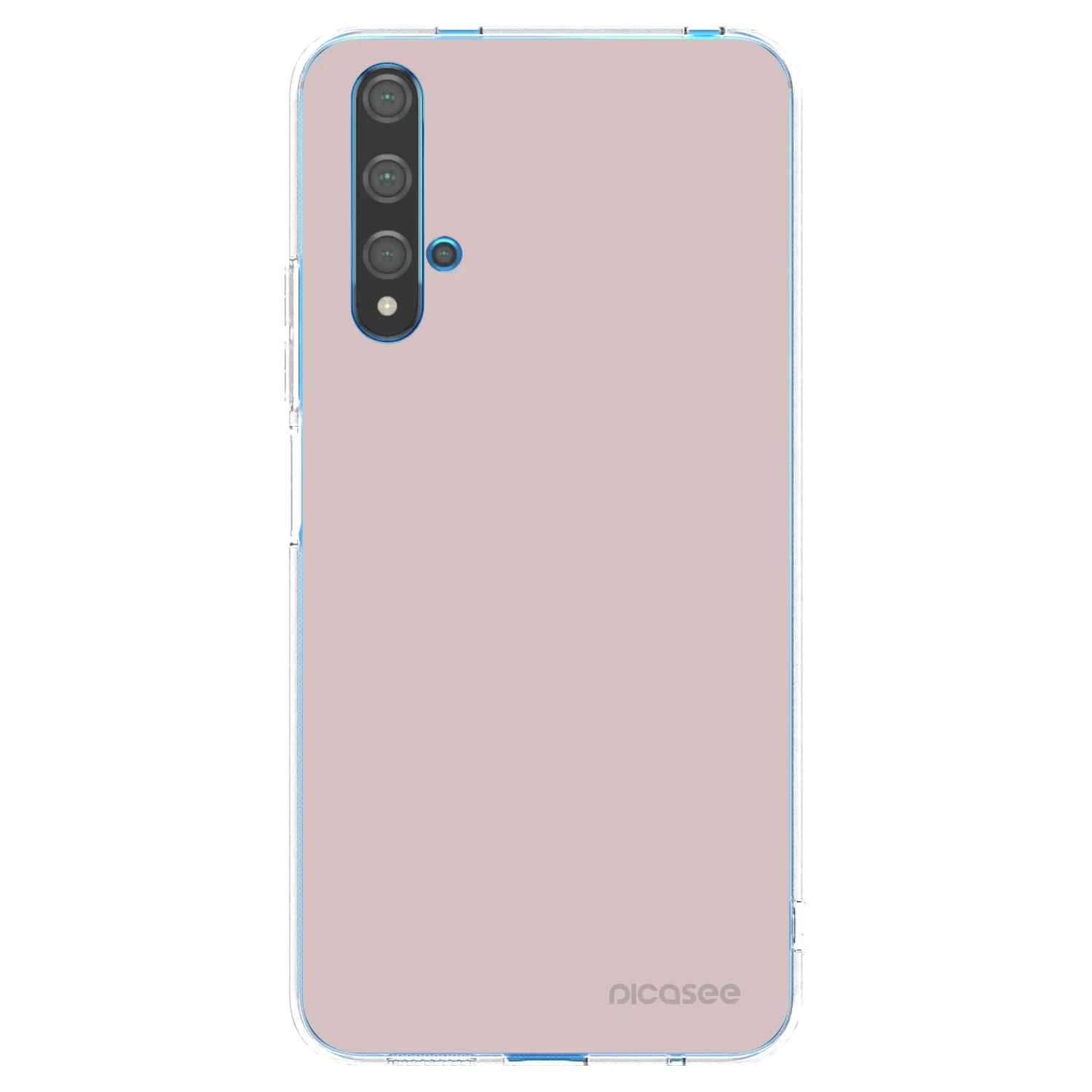 Picasee silikónový prehľadný obal pre Huawei Nova 5T - Fantasy Fade