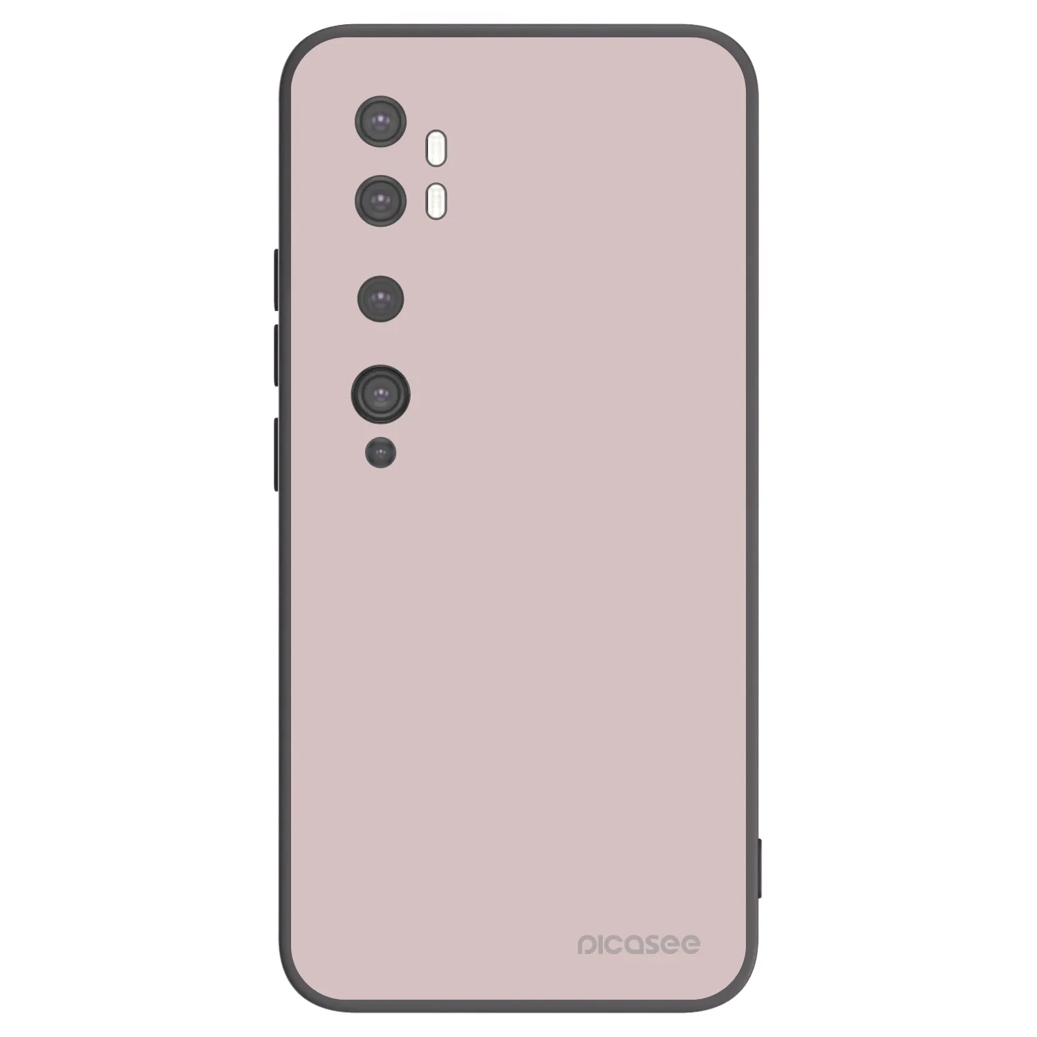 Picasee silikónový čierny obal pre Xiaomi Mi Note 10 (Pro) - Fantasy Fade