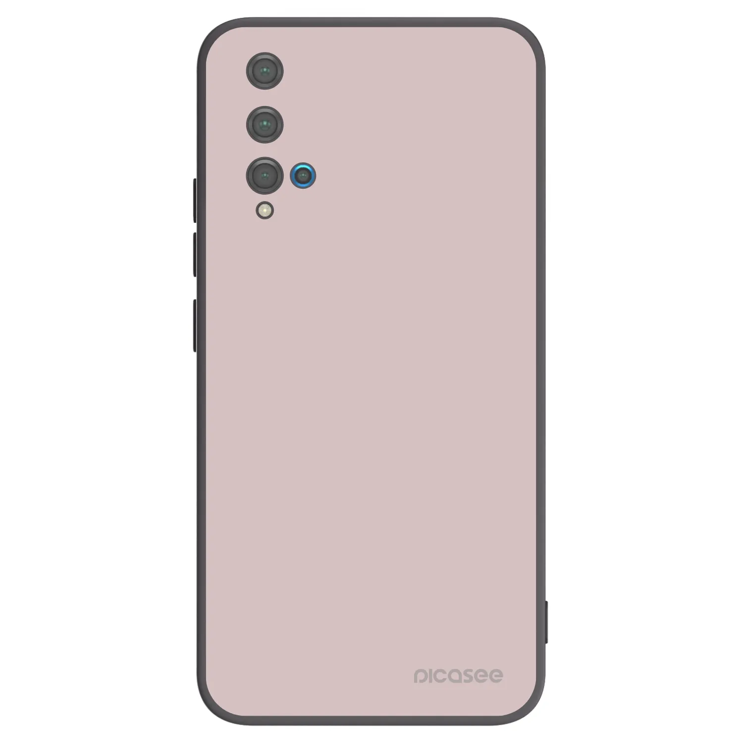 Picasee silikónový čierny obal pre Huawei Nova 5T - Fantasy Fade