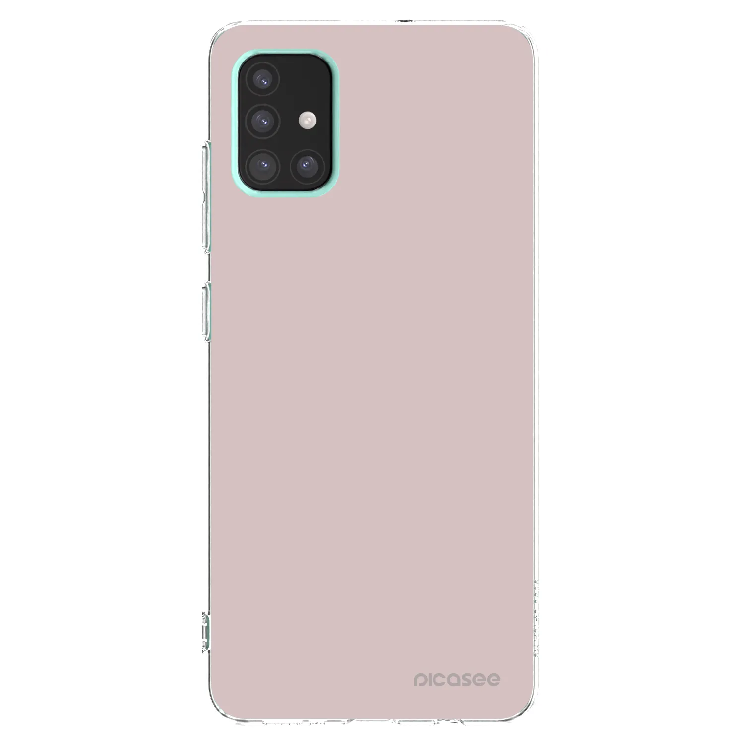 Picasee silikónový prehľadný obal pre Samsung Galaxy A51 A515F - Fantasy Fade