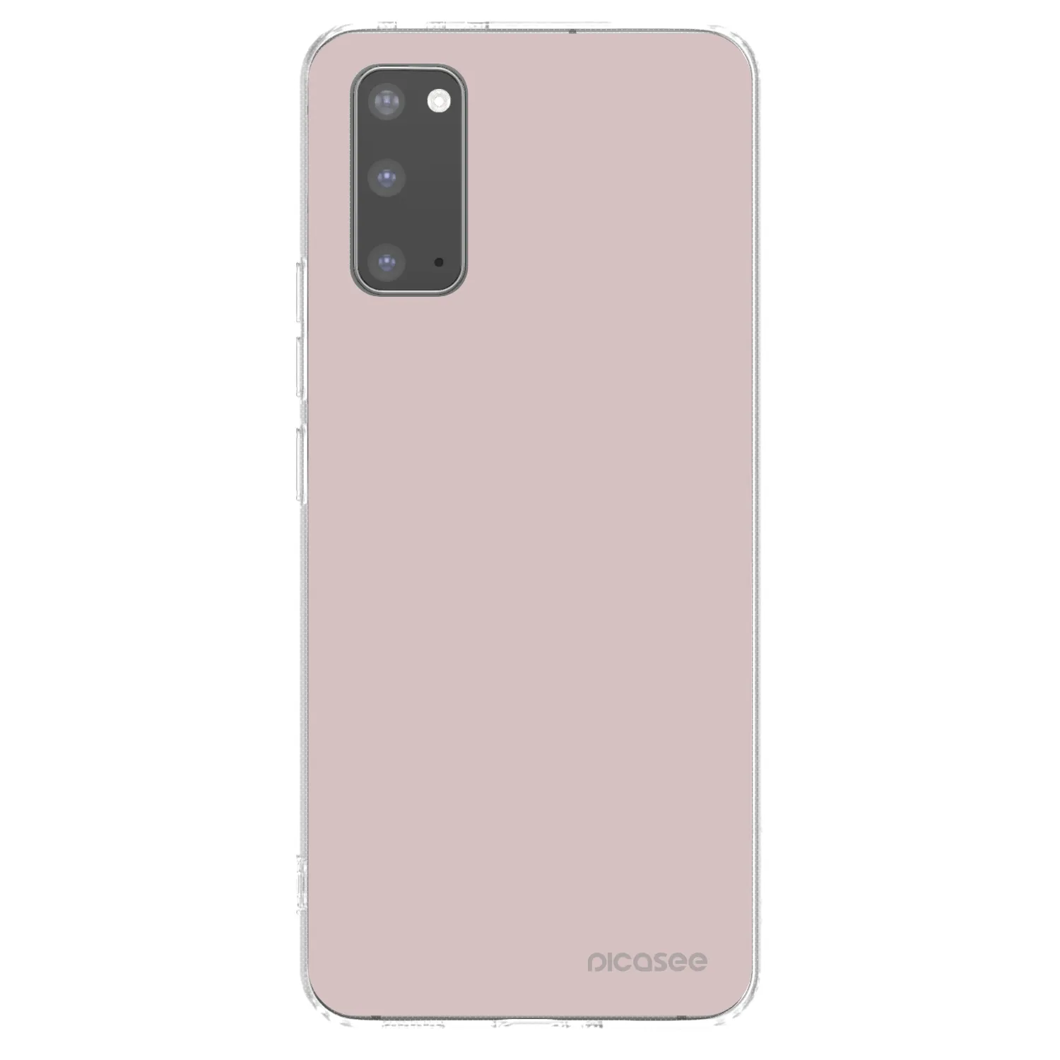 Picasee silikónový prehľadný obal pre Samsung Galaxy S20 G980F - Fantasy Fade