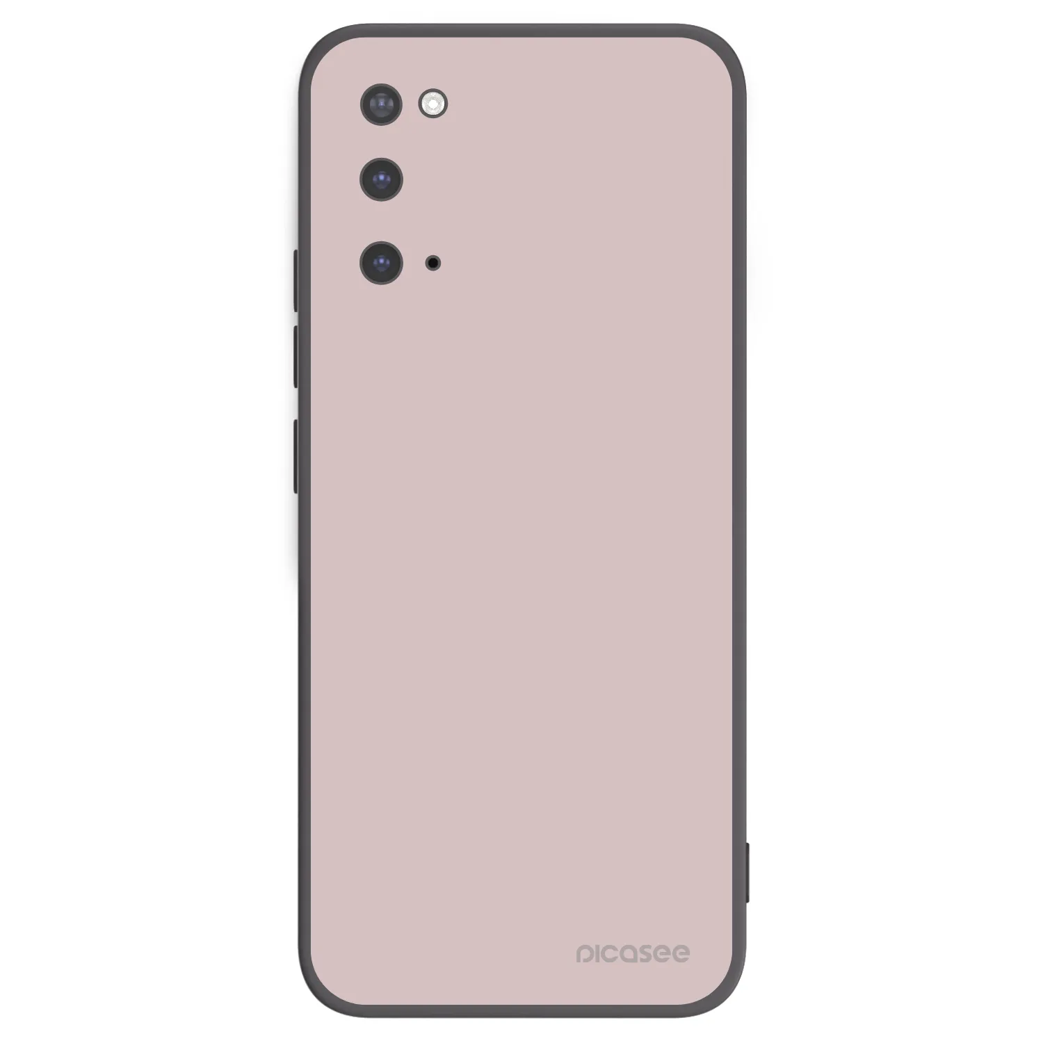 Picasee silikónový čierny obal pre Samsung Galaxy S20 G980F - Fantasy Fade