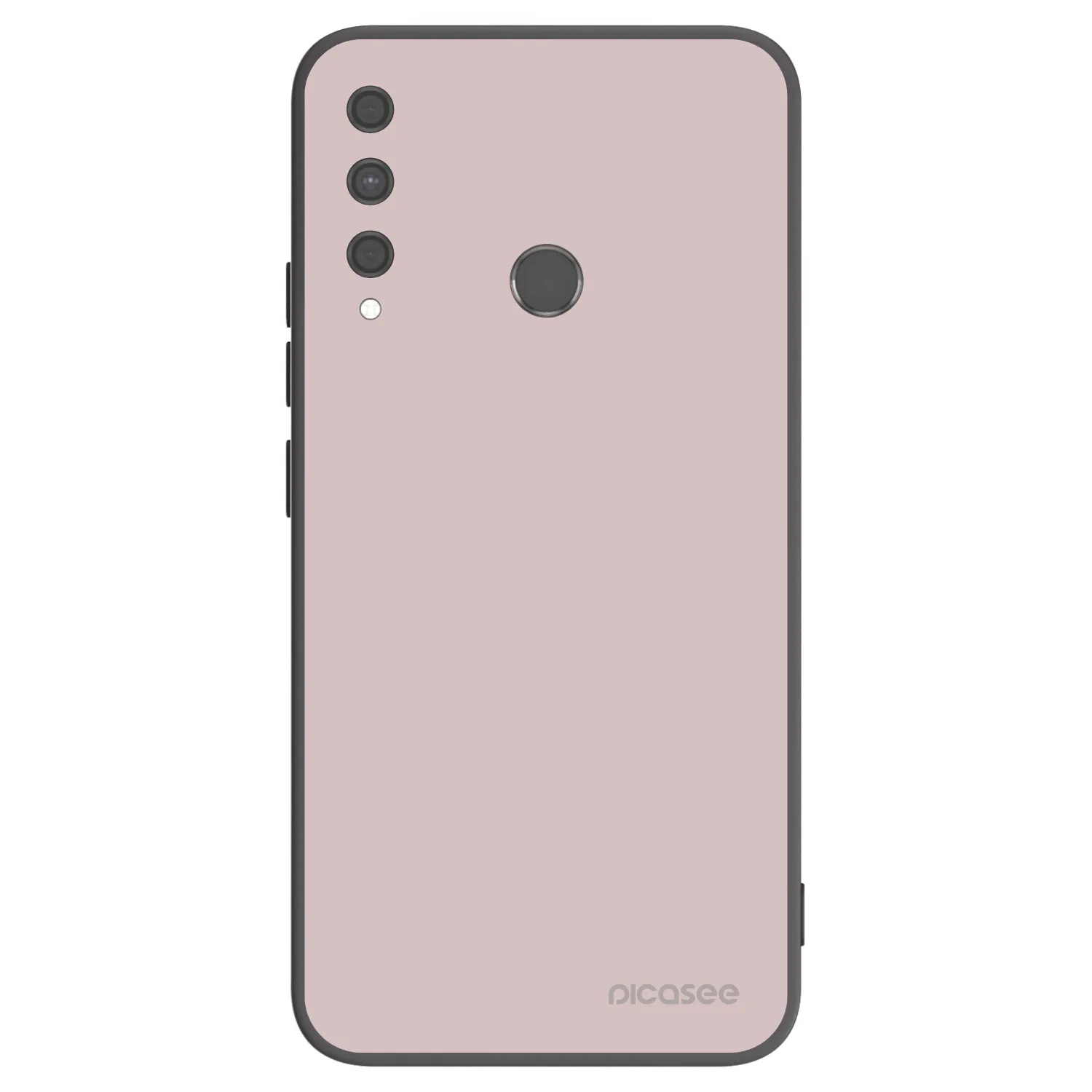 Picasee silikónový čierny obal pre Huawei P40 Lite E - Fantasy Fade
