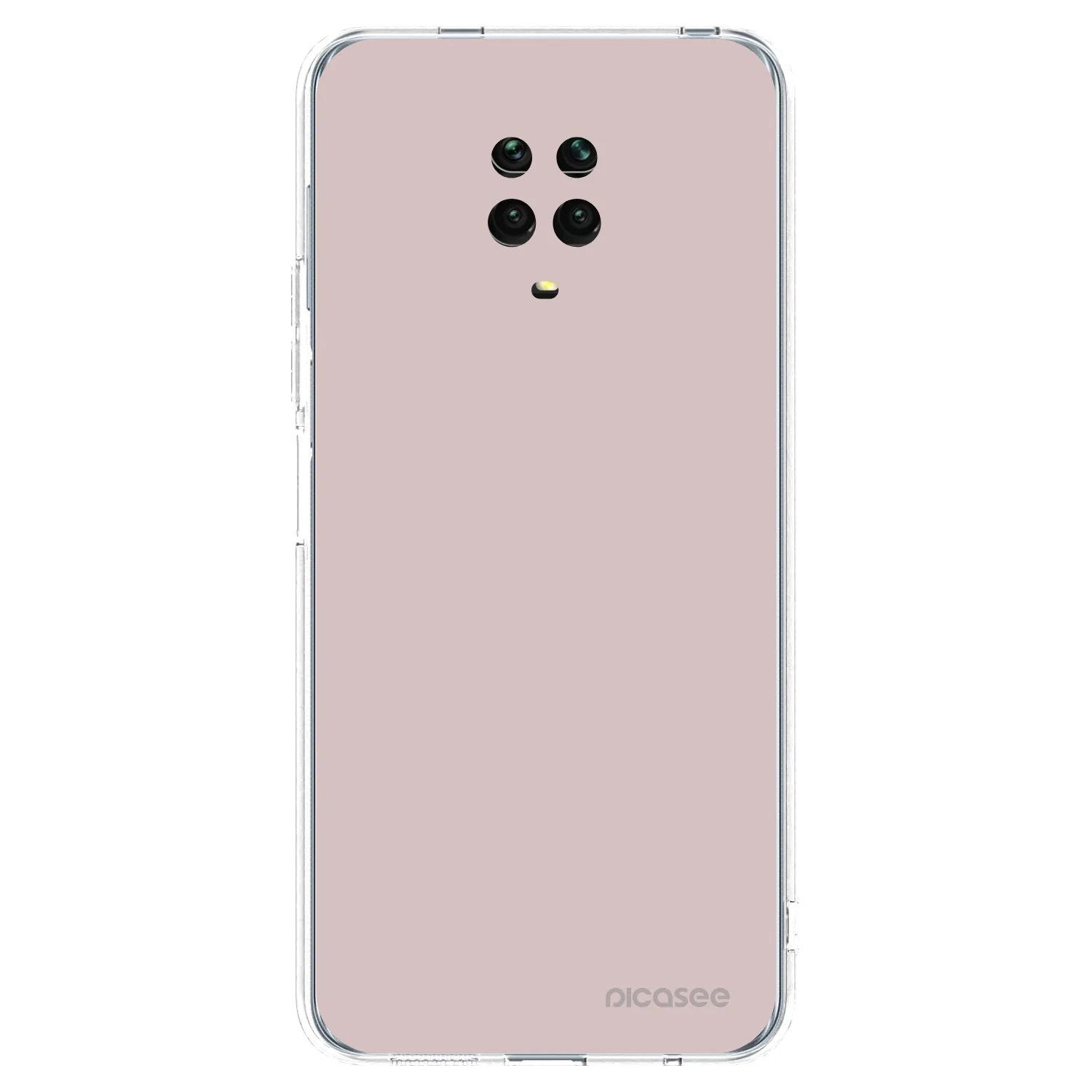 Picasee silikónový prehľadný obal pre Xiaomi Redmi Note 9 Pro - Fantasy Fade