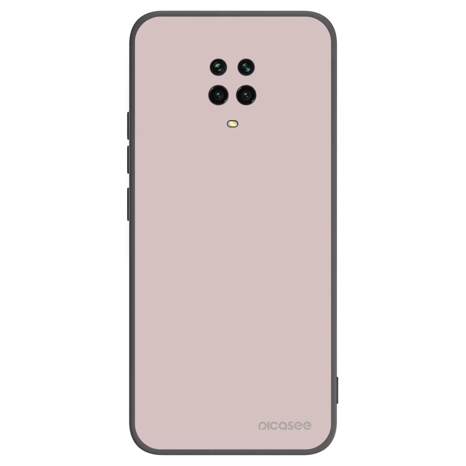 Picasee silikónový čierny obal pre Xiaomi Redmi Note 9 Pro - Fantasy Fade
