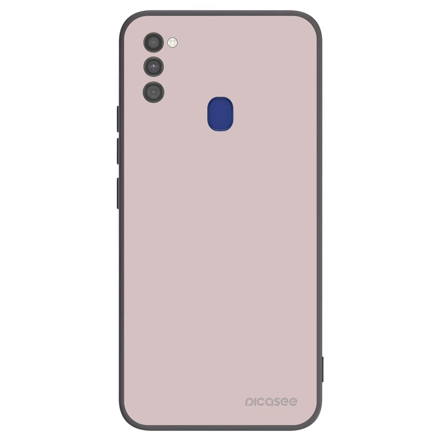 Picasee silikónový čierny obal pre Samsung Galaxy M21 M215F - Fantasy Fade