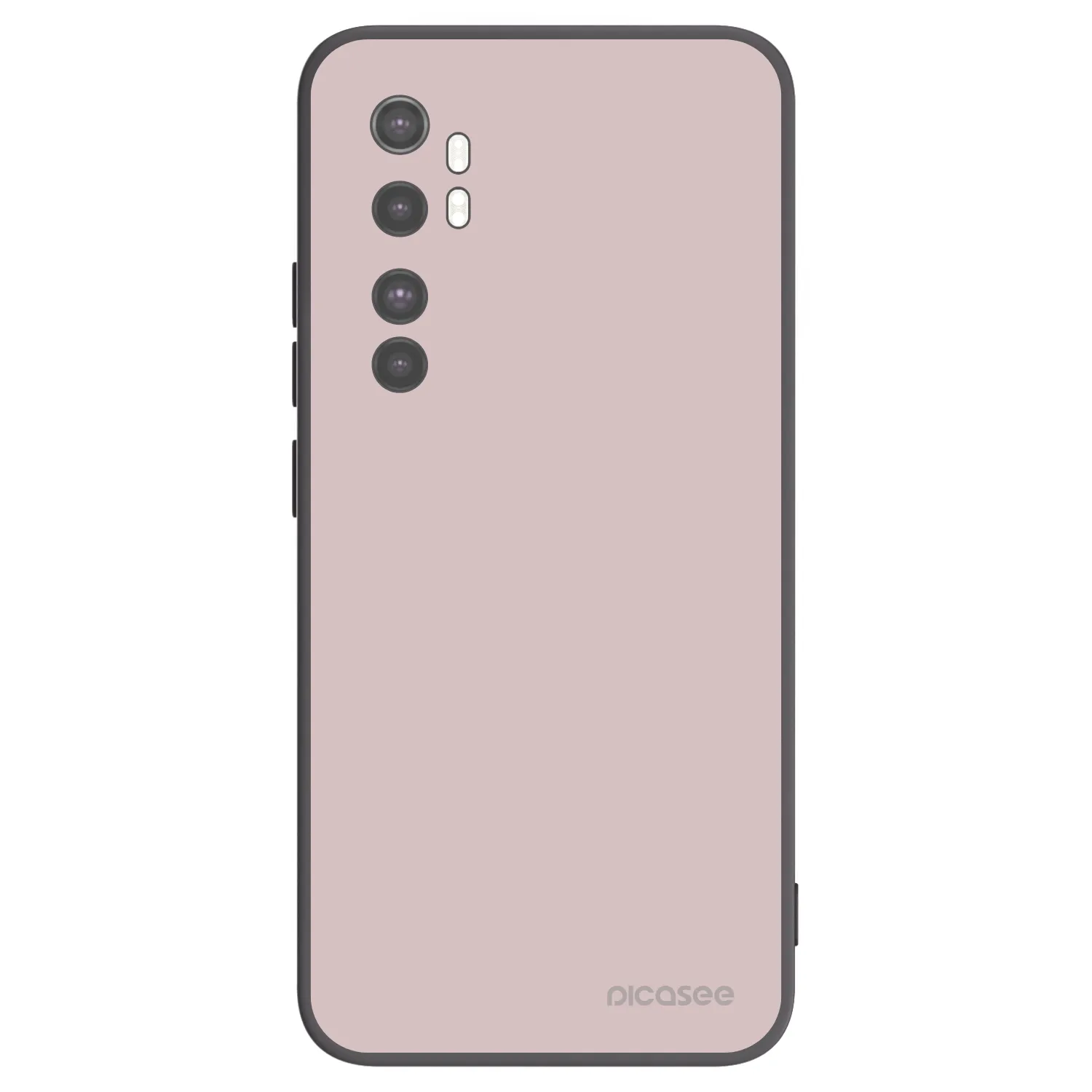 Picasee silikónový čierny obal pre Xiaomi Mi Note 10 Lite - Fantasy Fade