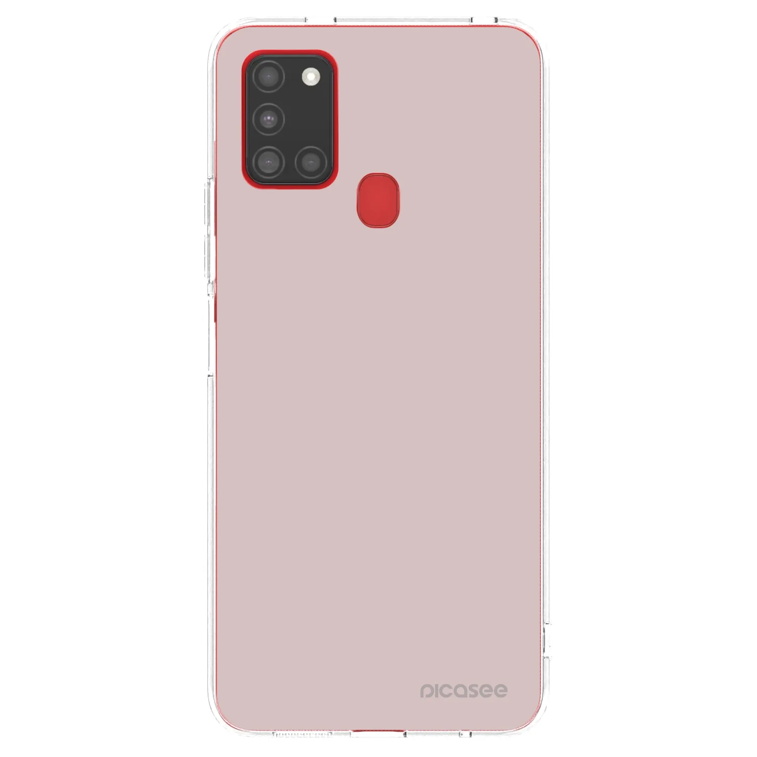 Picasee silikónový prehľadný obal pre Samsung Galaxy A21s - Fantasy Fade