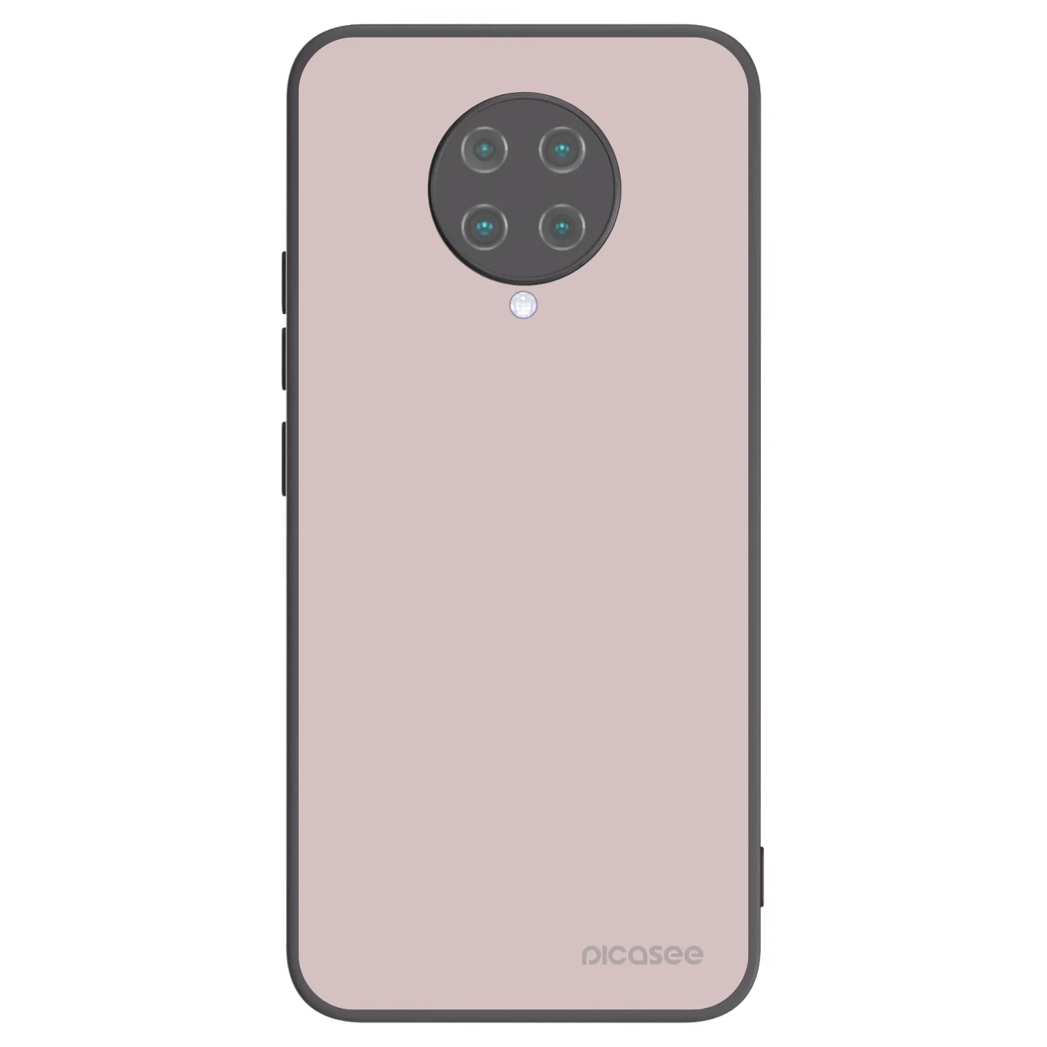 Picasee silikónový čierny obal pre Xiaomi Poco F2 Pro - Fantasy Fade