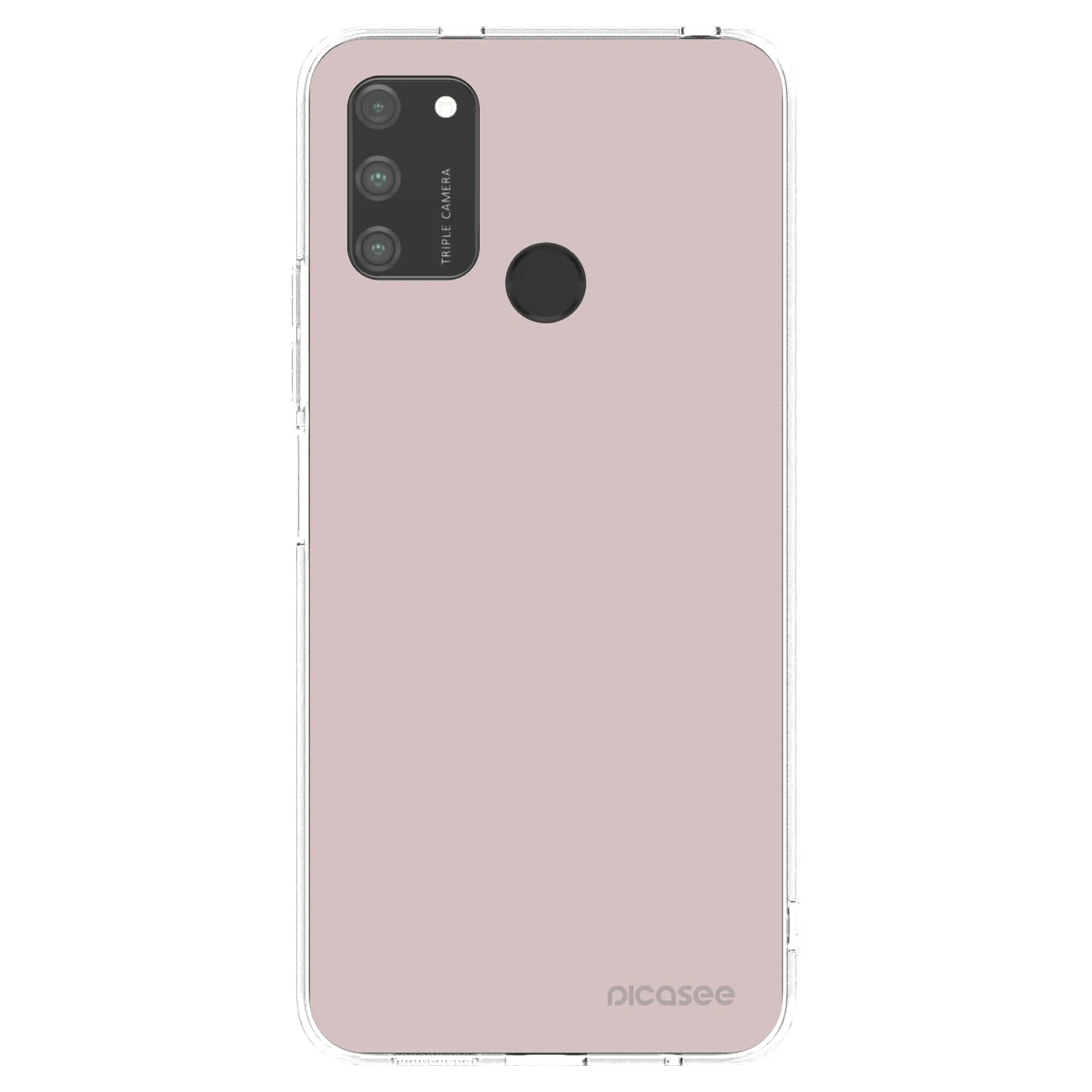 Picasee silikónový prehľadný obal pre Honor 9A - Fantasy Fade