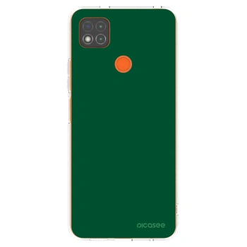 Picasee silikónový prehľadný obal pre Xiaomi Redmi 9C - Green Gleam