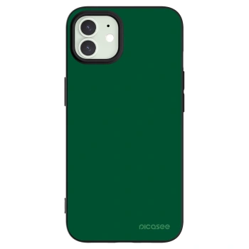 Picasee silikónový čierny obal pre Apple iPhone 12 Pro - Green Gleam