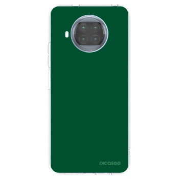 Picasee silikónový prehľadný obal pre Xiaomi Mi 10T Lite - Green Gleam