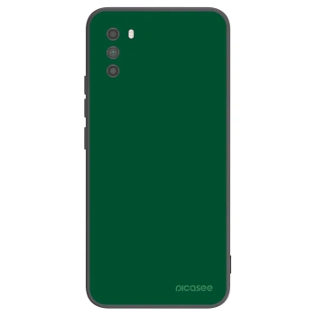 Picasee silikónový čierny obal pre Xiaomi Poco M3 - Green Gleam