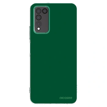 Picasee silikónový prehľadný obal pre Honor 10X Lite - Green Gleam