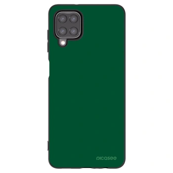 Picasee silikónový čierny obal pre Samsung Galaxy A12 A125F - Green Gleam