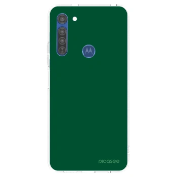 Obal pre Motorola Moto G8 - Green Gleam