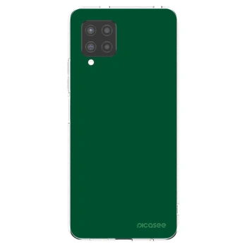 Picasee silikónový prehľadný obal pre Samsung Galaxy A42 A426B - Green Gleam