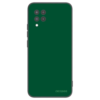 Picasee silikónový čierny obal pre Samsung Galaxy A42 A426B - Green Gleam