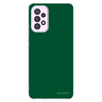 Picasee silikónový prehľadný obal pre Samsung Galaxy A32 5G A326B - Green Gleam